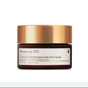 Perricone MD Neuropeptide Corrective Brightening Under-Eye Cream New In Box 15ml